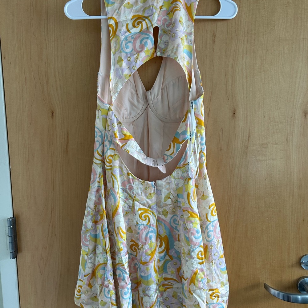 For Love & Lemons - Marcia Mini Dress - Picture 7 of 7